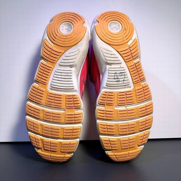 Girls UNDER ARMOUR Assert 8 Pink Running Shoes / Size 7Y - Picture 8 of 10